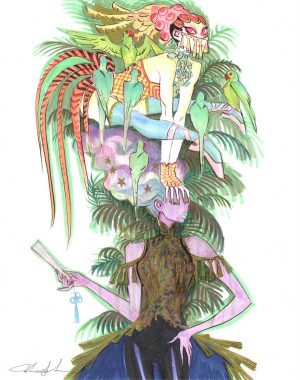 Birds of Paradise by Mindy Lee