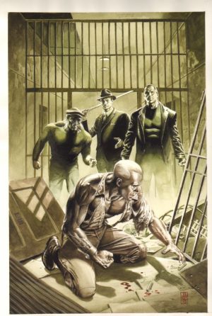 Doc Savage #5 Cover by JG Jones
