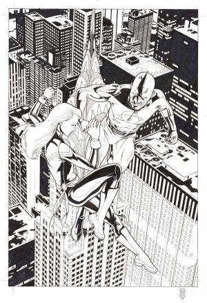 Captain Marvel #9 Variant Cover by JG Jones