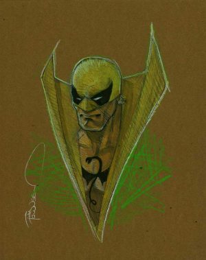 Iron Fist by Tim Townsend