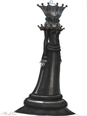 The Queen by Mindy Lee