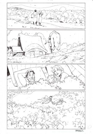 Dark Knights of Steel #4 p.02 by Bengal