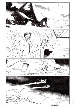 Dark Knights Of Steel #4 p.03 by Bengal