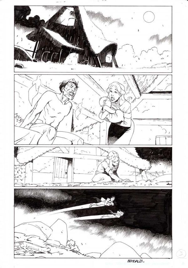 Dark Knights Of Steel #4 p.03 by Bengal