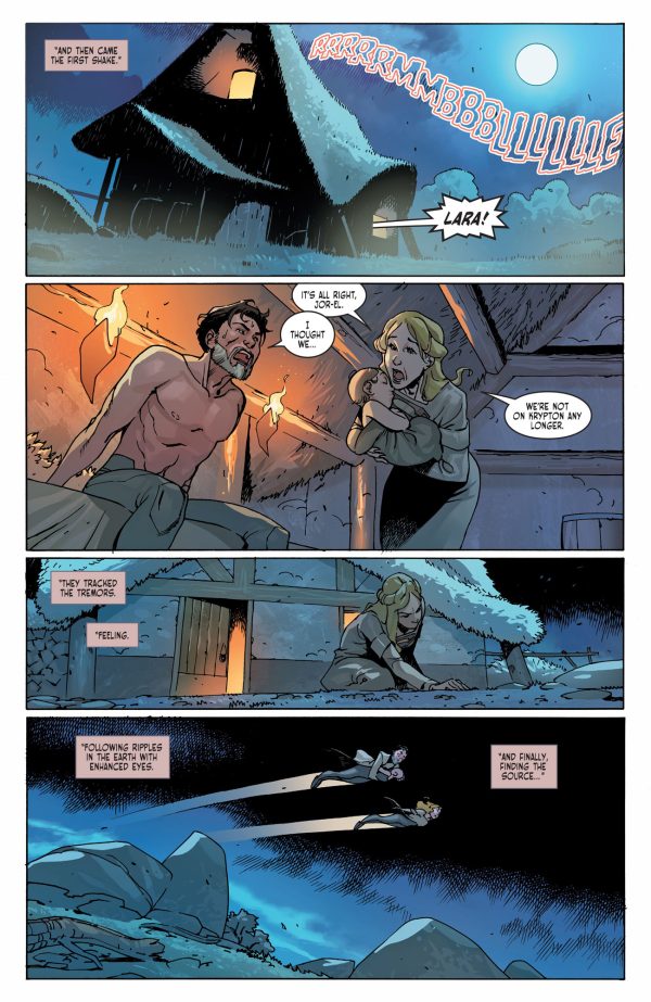 Dark Knights Of Steel #4 p.03 by Bengal - Image 2