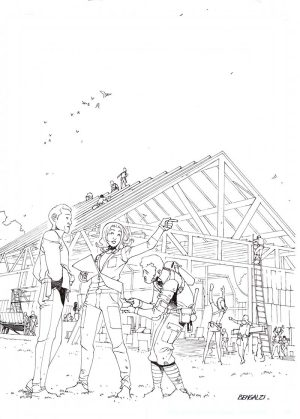 Firefly #35 Cover by Bengal
