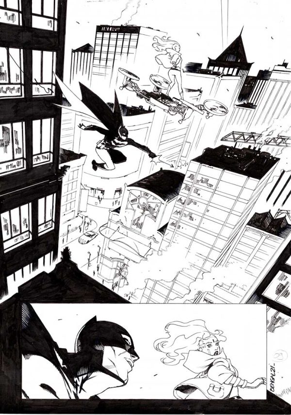 Batman #115 p.09 by Bengal