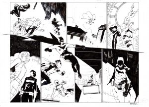 Batman #115 p. 10-11 by Bengal