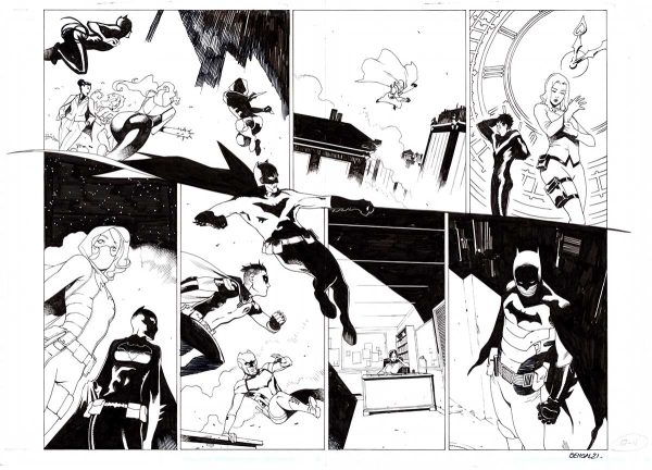 Batman #115 p. 10-11 by Bengal