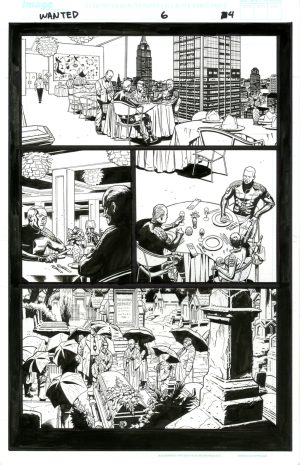 Wanted #6 p.04 by JG Jones