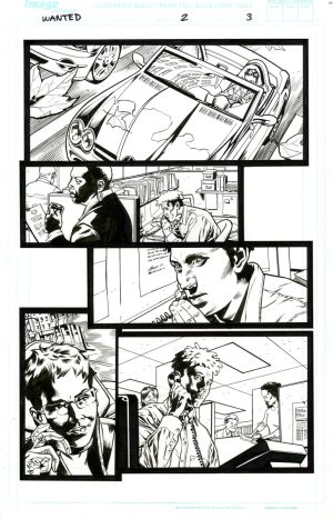 Wanted #2 p.03 by JG Jones