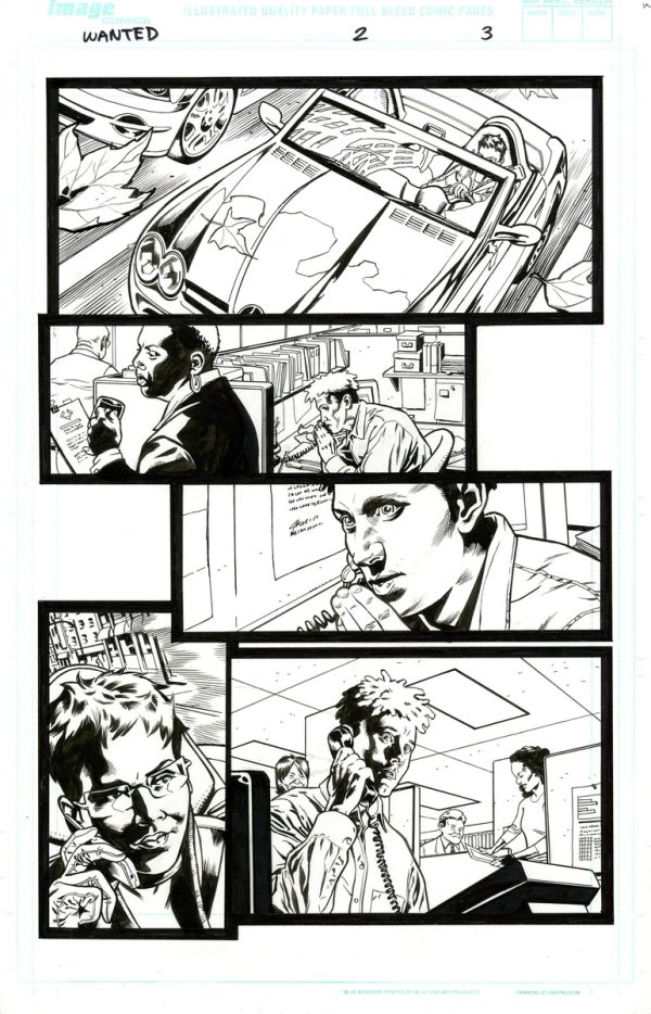 Wanted #2 p.03 by JG Jones