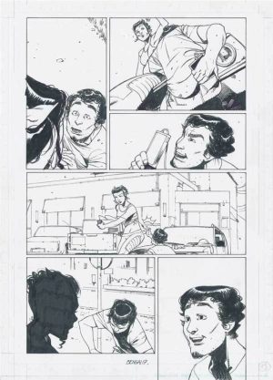 Death Or Glory #2 Page 13 by Bengal