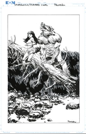 Jughead Hunger vs Vampironica #5 by Dan Panosian