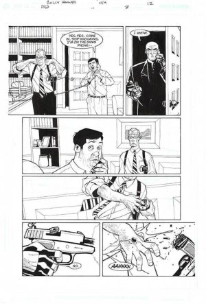 Red #3 Page 12 by Cully Hamner