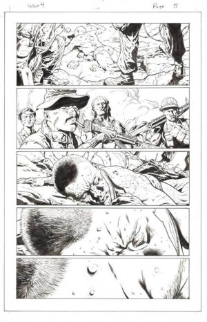 Before Watchmen: Comedian #4 p.05 by JG Jones