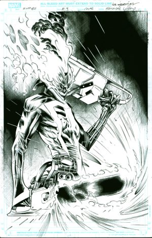 Empyre #4 Variant Cover by Lozano & Grawbadger