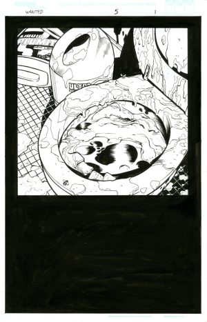 Wanted #5 p.01 by JG Jones