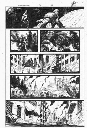 Secret Avengers Issue 37 Page 17 by Matteo Scalera
