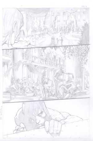 Conan #4 p.16 by Cary Nord
