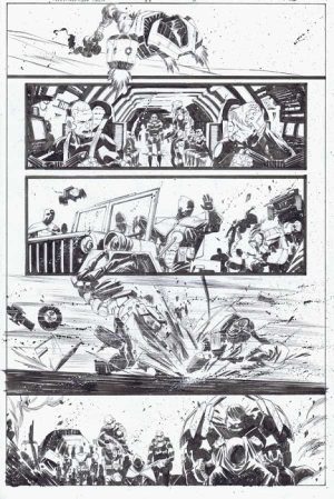 Indestructible Hulk #11 p.06 by Matteo Scalera