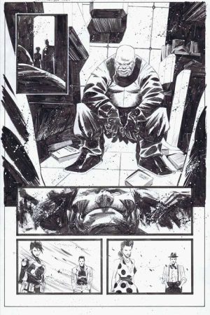 Indestructible Hulk #11 p.11 by Matteo Scalera