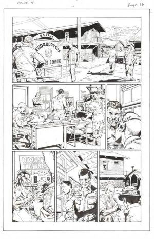 Before Watchmen: Comedian #4 p.15 by JG Jones