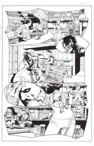 Before Watchmen: Comedian #3 p.02 by JG Jones