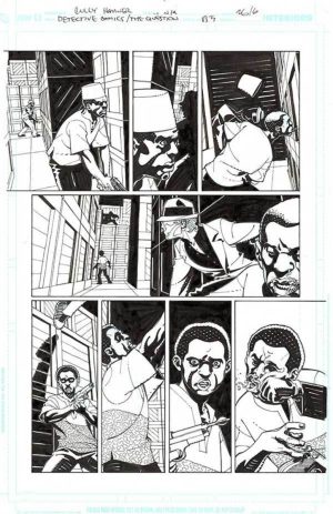 Detective Comics #859 page 6 by Cully Hamner