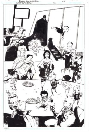 Superman/Batman #52 Page 3 by Rafael Albuquerque
