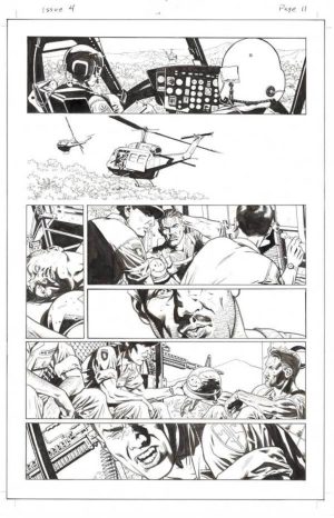 Before Watchmen: Comedian #4 p.11 by JG Jones
