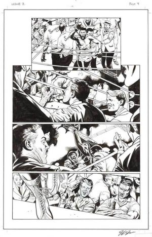 Before Watchmen: Comedian #2 p.04 by JG Jones