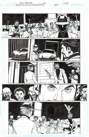 Detective Comics #859 page 3 by Cully Hamner
