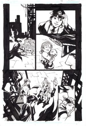 Robin/Spoiler Special #1 Page 22 by Rafael Albuquerque