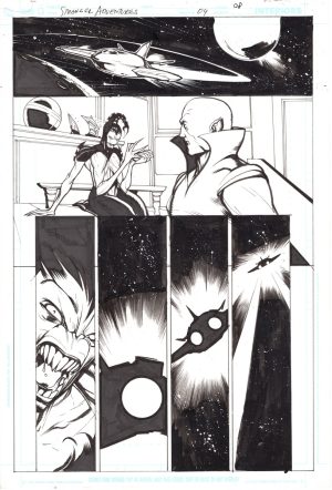 Strange Adventure #4 Page 8 by Rafael Albuquerque