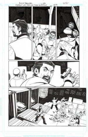 Detective Comics #859 Page 5 by Cully Hamner