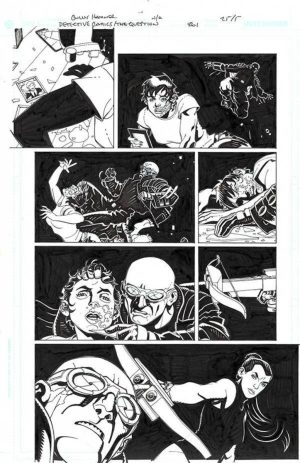 Detective Comics: The Question #861 Page 05 by Cully Hamner