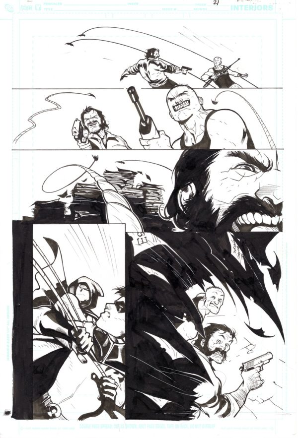 Robin/Spoiler Special #1 Page 21 by Rafael Albuquerque