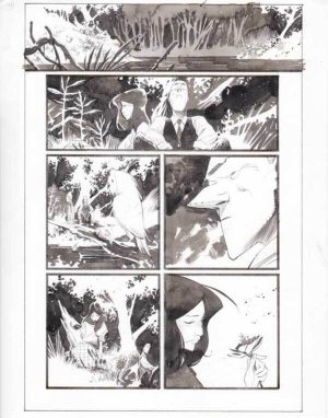 Black Science #36 p.13 by Matteo Scalera