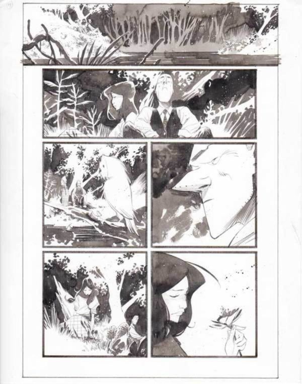 Black Science #36 p.13 by Matteo Scalera
