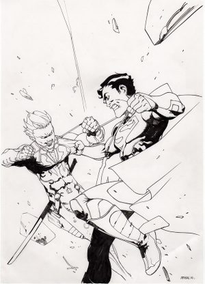 Lobo #4 Cover by Bengal
