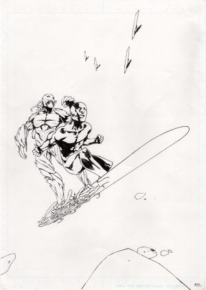 Guardians Team-Up #8 by Bengal