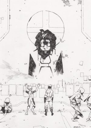 X-Tinction Agenda #3 Cover Var by Bengal