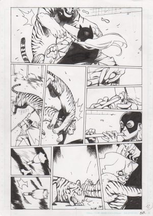 Batgirl #44 p.12 by Bengal
