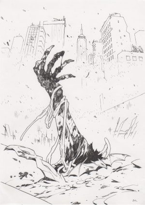 Teen Titans #7 Cover by Bengal
