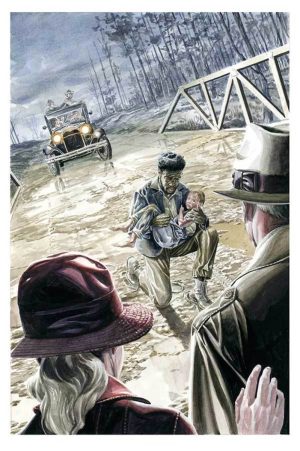 Strange Fruit #3 Page 18 by JG Jones