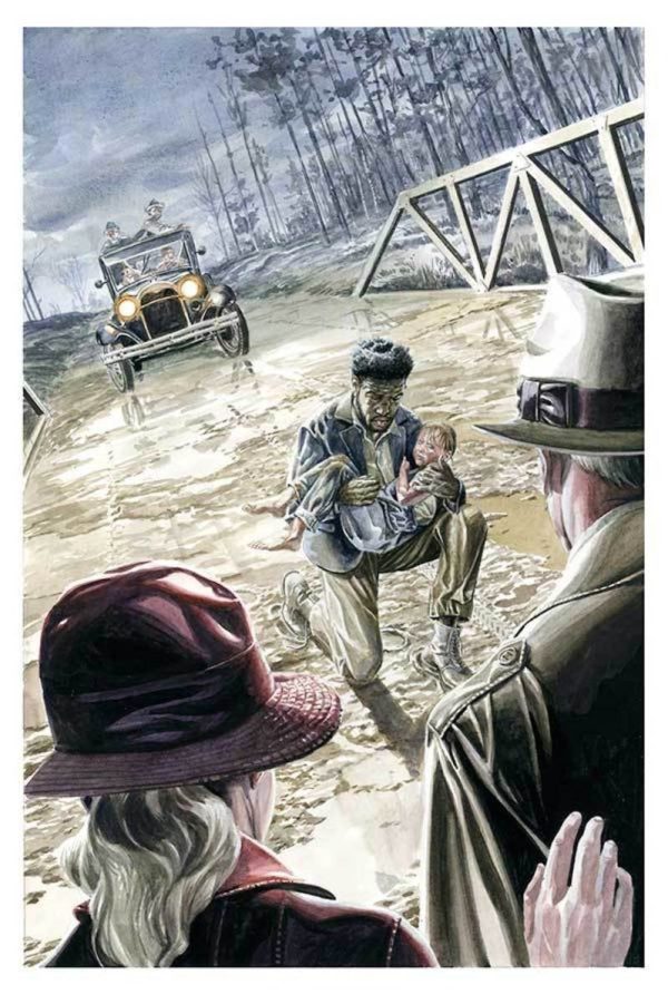 Strange Fruit #3 Page 18 by JG Jones