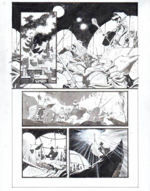 Black Science Issue 33 Page 15 by Matteo Scalera