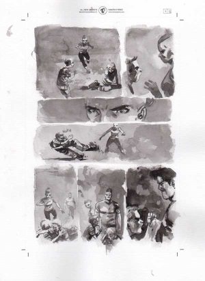 All-New Hawkeye #5 p.12 by Ramon Perez