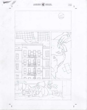All-New Hawkeye #5 p.18 by Ramon Perez